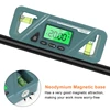 Compact Inclinometer Digital Inclinometer Angle Finder Gauge Spirit Level Bottom Magnet Data Hold Bright LCD Display 1