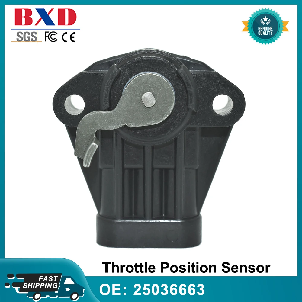 

OEM 25036663 TPS123 SS10430 Throttle Position Sensor TPS For Buick Oldsmobile Pontiac Auto Accessories
