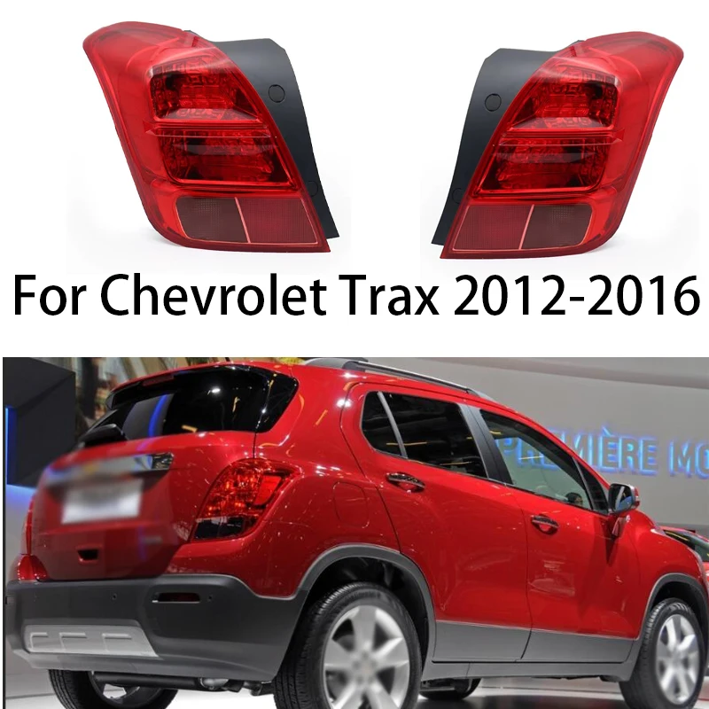 

Для Chevrolet Trax 2012-2016 Предупреждение, тормоз, стоп-сигнал, противотуманная фара, сигнал поворота, аксессуары для автомобиля, галогенная задняя ф...