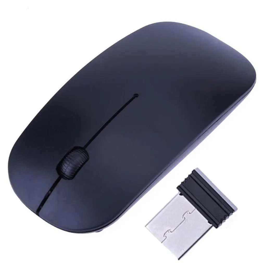 

2024 New Wireless Mouse 3 Adjustable DPI 2.4G Wireless Mice Receiver Portable Ultra Thin For PC Laptop Notebook Optical Mouse