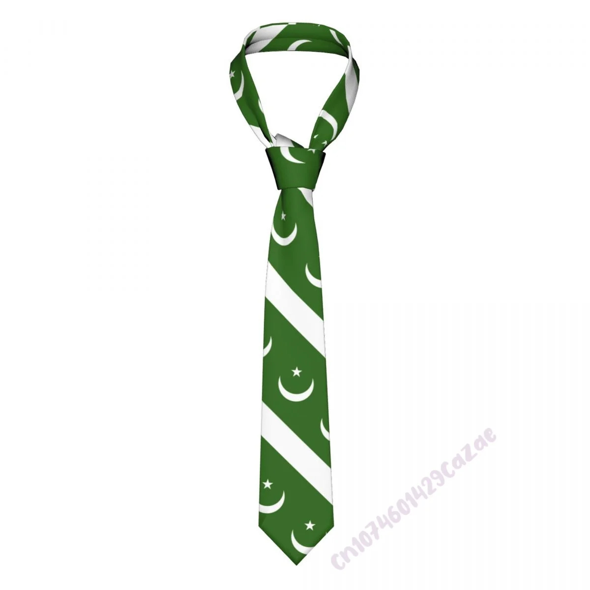 

Pakistan Flag Neck Ties For Men Women Casual Plaid Tie Suits Slim Wedding Party Necktie Gravatas For Gift Proud