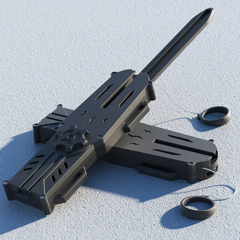 Children's Interactive Outdoor & Indoor Sword Toy with Automatic Launch Feature