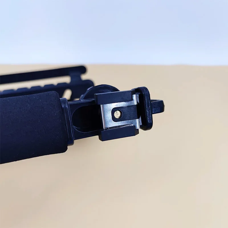 U C Shaped Holder Grip Video Handheld Stabilizer for DSLR Nikon Sony Camera and Light Portable SLR Steadicam for Gopro