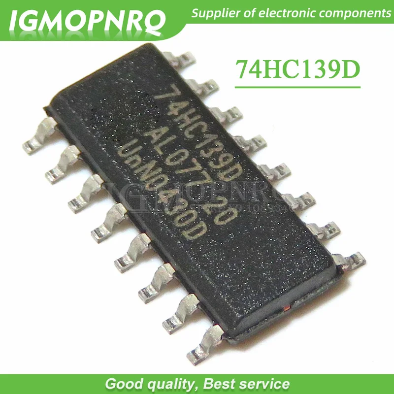 10PCS High-Speed Logic IC Collection Pack