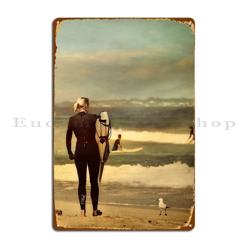 Summer Dayz Metal Sign Character Garage Arrugginito Crea Classic Tin Sign Poster