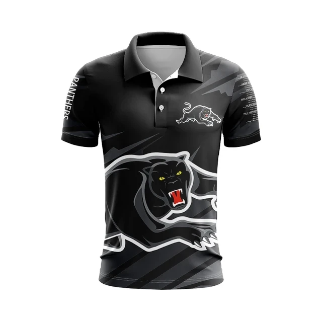 

2024 PENRITH PANTHERS ADULT FISHFINDER FISHING SHIRT RUGBY JERSEY 2024/25 Panthers "Fish Finder" Fishing Travel Polo Shirt