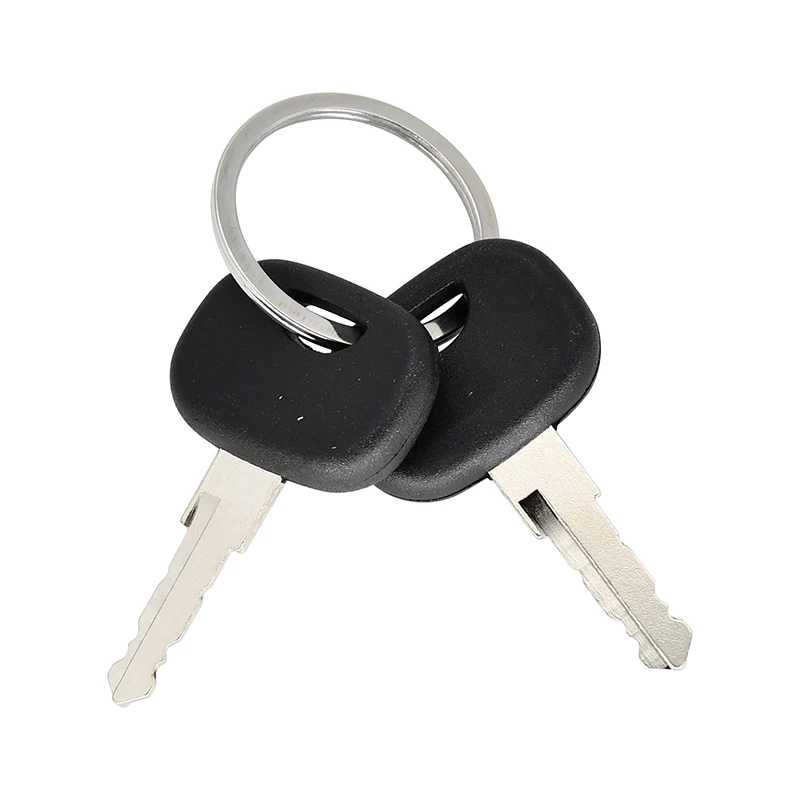 8Pcs Ignition Key 3643912 Compatible with Takeuchi Wheel Loader TW65 TW80