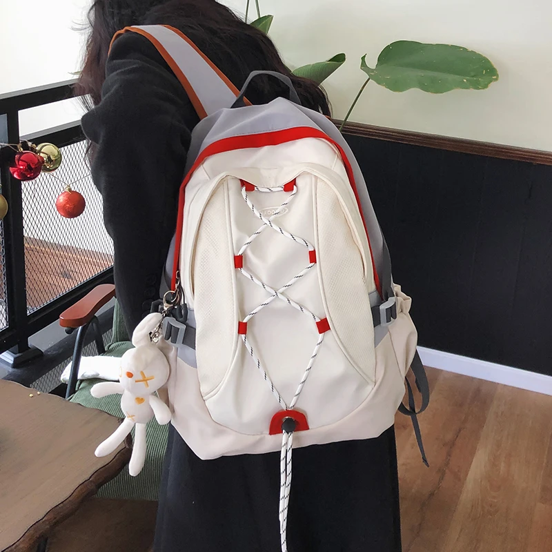 

Лидер продаж, высококачественный нейлоновый рюкзак на молнии 2024, Удобный вместительный рюкзак для поездок, новый молодежный трендовый студенческий рюкзак