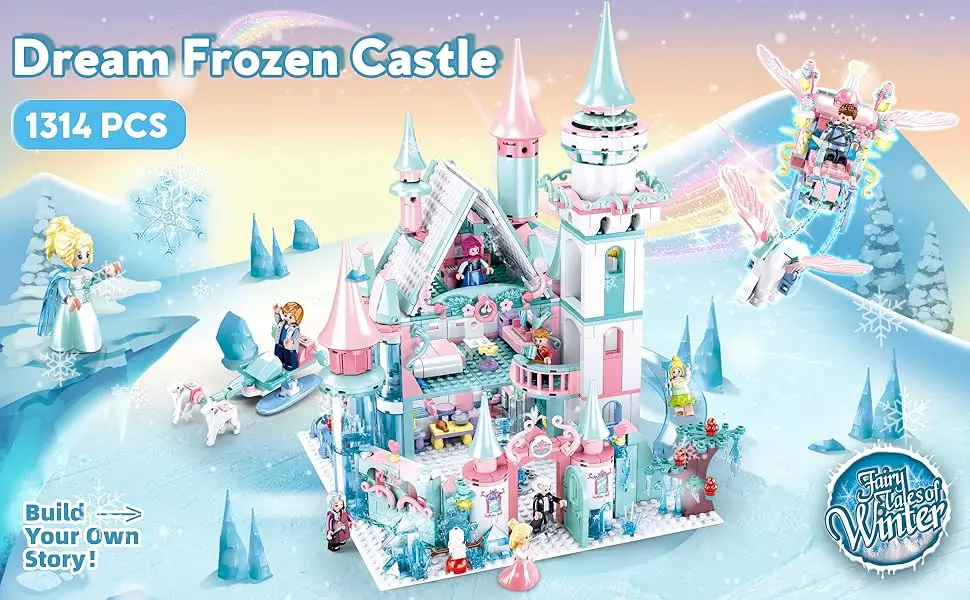 frozen castle