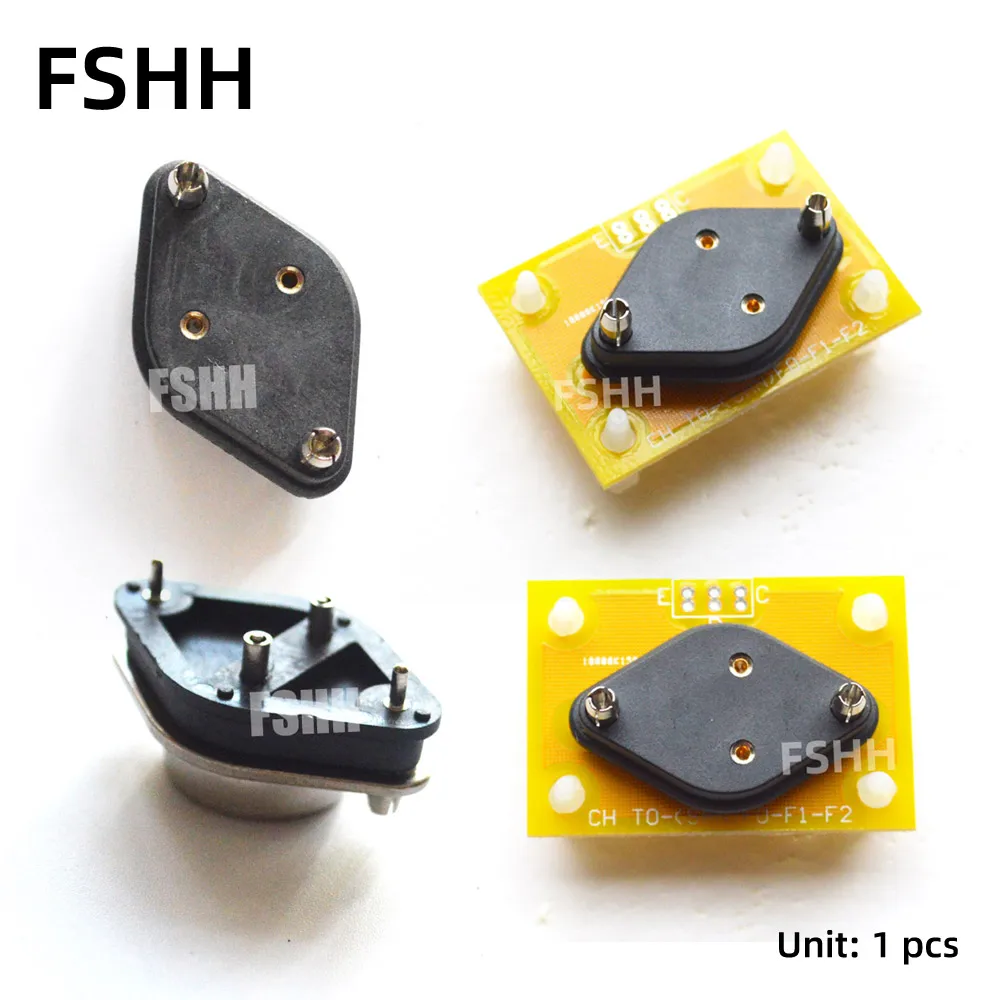 

Стандартная тестовая розетка TO-03, тестовая розетка с железным уплотнением для транзистора с соединительной клеммой печатной платы