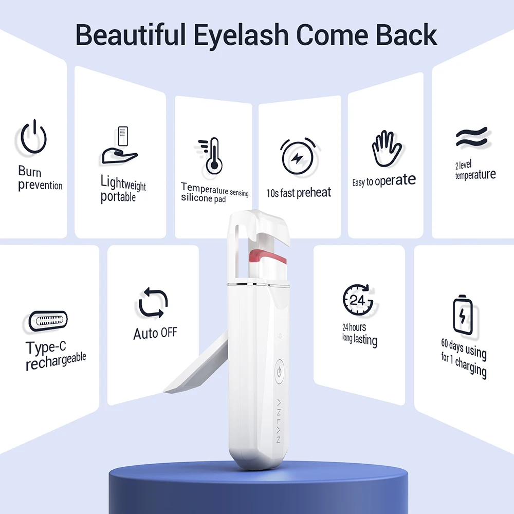 heated eyelash curler 