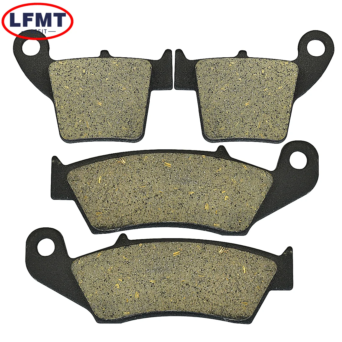

Motorcycle Front Rear Brake Pads For HONDA CRF 250R 450R CRF250R CRF450R CRF250X CRF450X CR125R CR250R CRF230F CRF450L 2004-2023