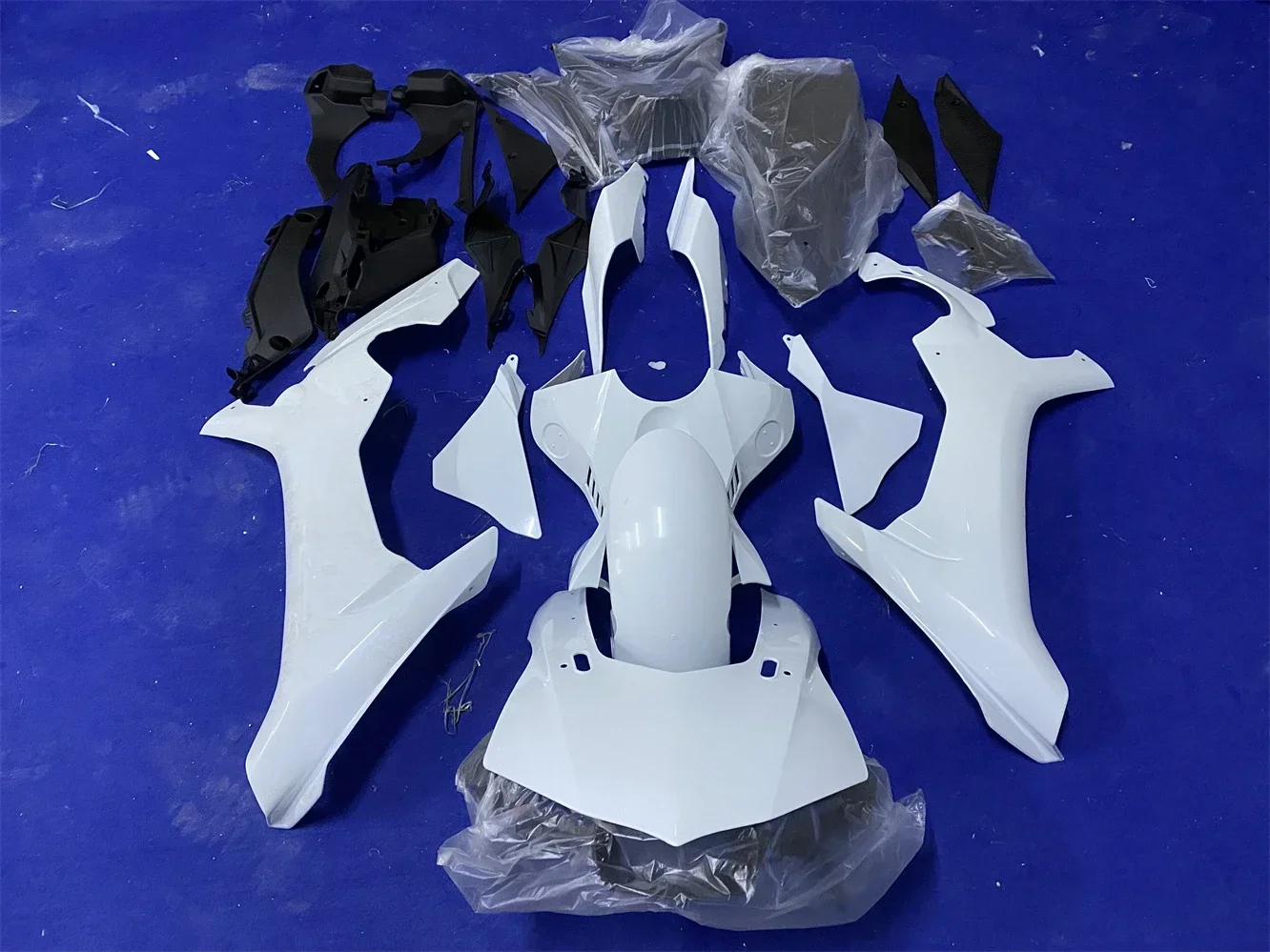 

New ABS Fairings Kit Fit for YAMAHA YZF - R1 R1m 2015 2016 2017 2018 2019 15 16 17 18 19 Bodywork Set unpainted
