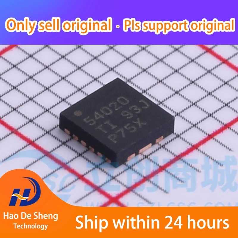 

10PCS/LOT TPS54020RUWR TPS54020 logo54020 QFN15 New Original in Stock