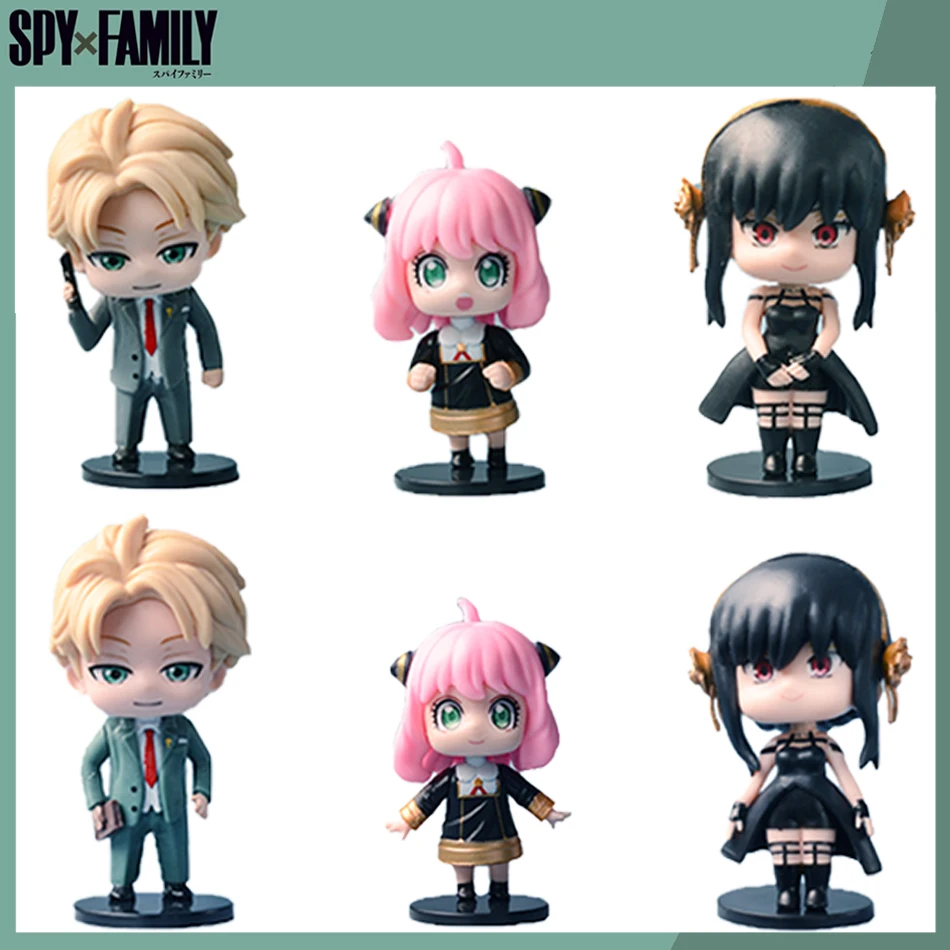 Spy X Family Action Figure Toy Doll Anya Yor Loid Forger Chimera