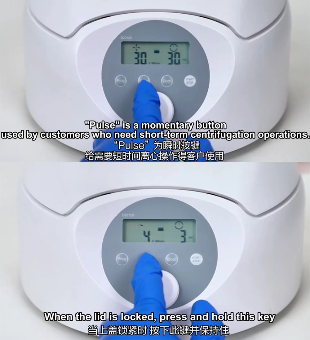 IKEME High Speed Centrifuge High quality Safety Biological Laboratory Centrifuge 15000rpm Micro 0.2/0.5/1.5/2ml