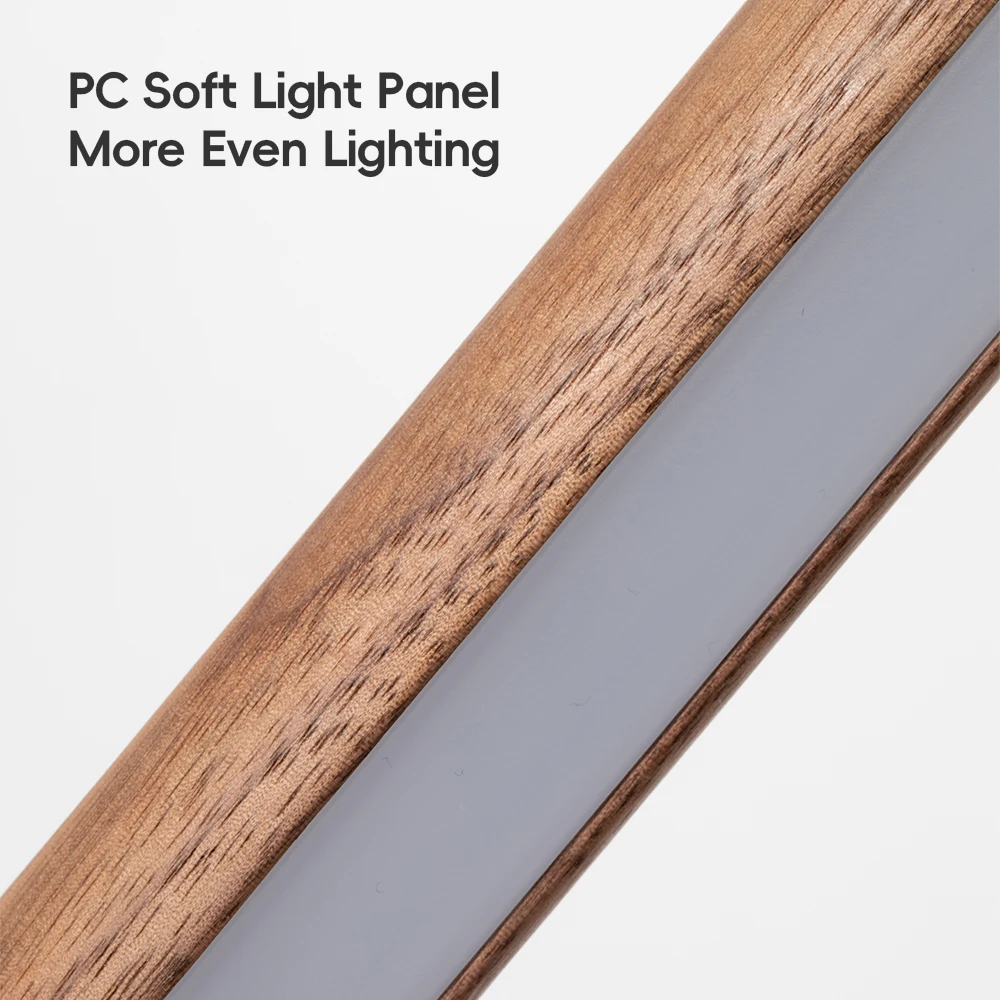 Stay Against Wall Floor Lamp LED Wood Floor Lamps Against Wall LED Nordic Standing Lamp For Bedside Sofa Living Room Decoration