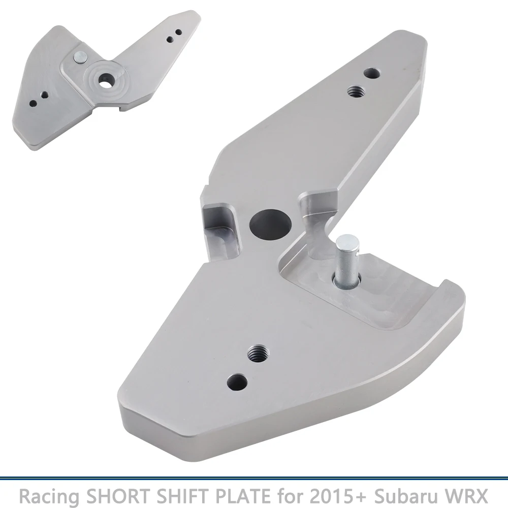 Short Shift Transmission Adapter Plate Bracket For 2015+ Subaru Impreza WRX STI racing