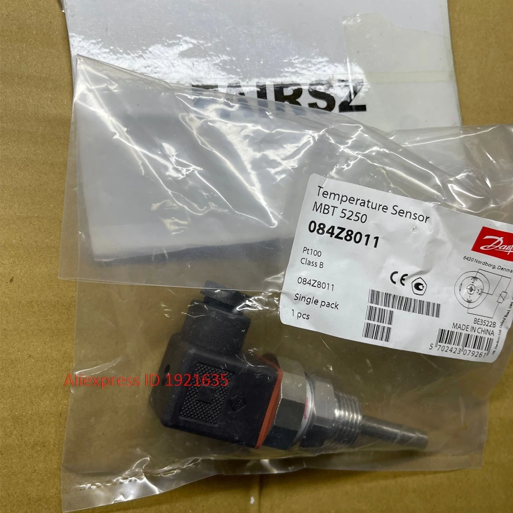Original DAN.FOSS Temperature Sensor MBT5250 084Z8011 Pt100 Class B MBT 5250 FAIRSZ STORE