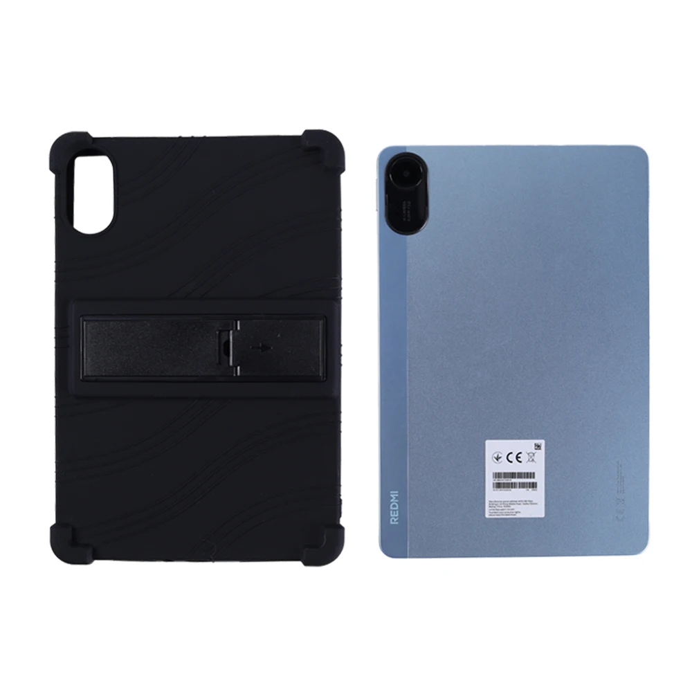 11-Inch Shockproof Soft Silicone Stand Protective Tablet Shell