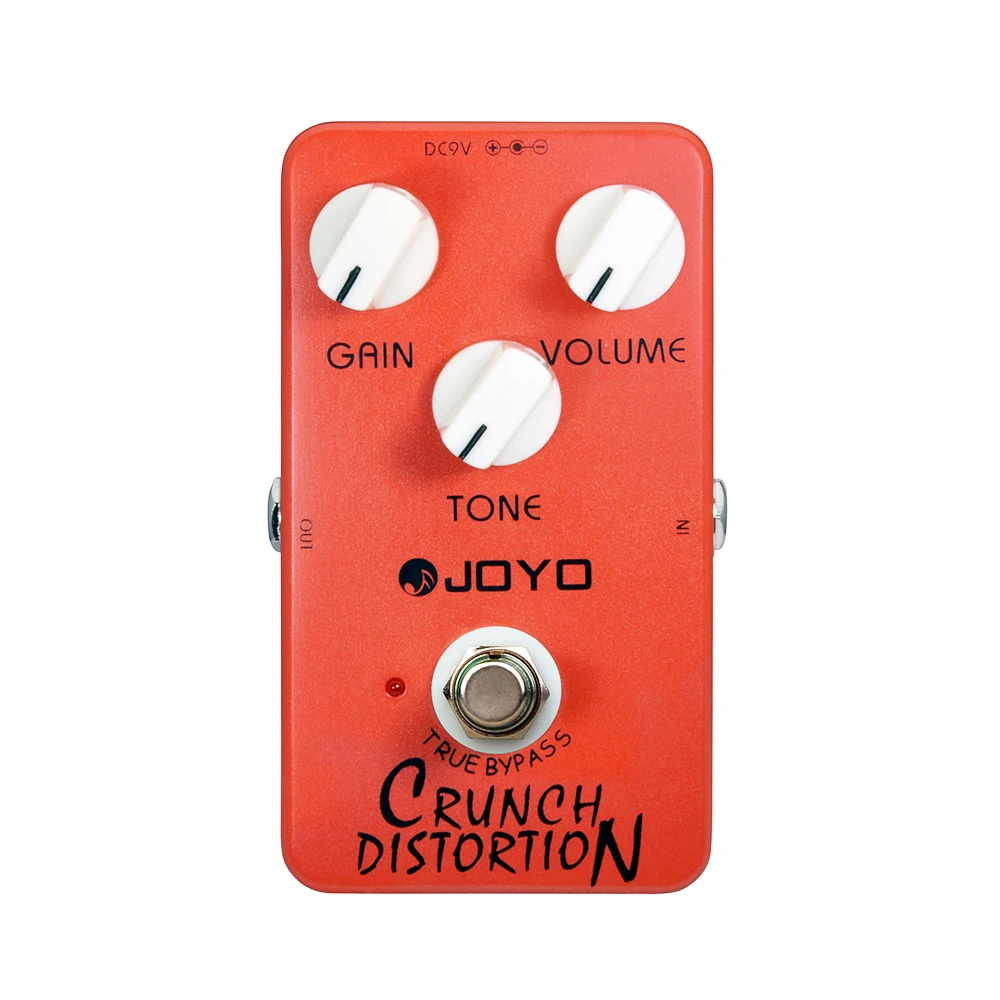 Crunch Distortion Joyo Guitar Pedal Guitar Effects Jf03