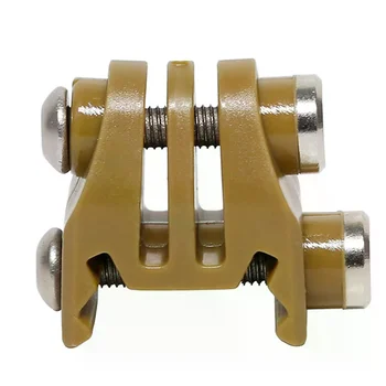 Adattatore di Montaggio per Action Camera, Supporto per Installazione su Guida, Accessorio per Sport all'Aperto