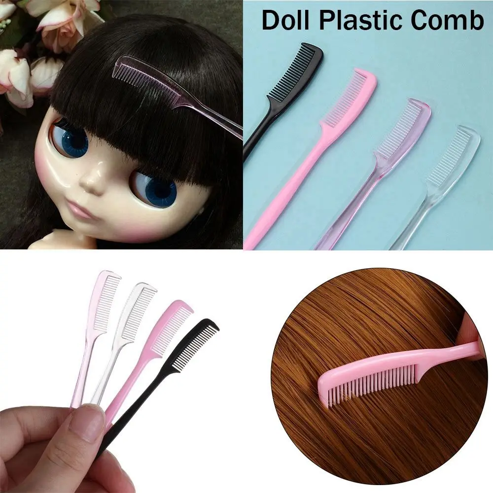 Plastic Doll Combs for BJD Dolls Eyelash Eyebrow