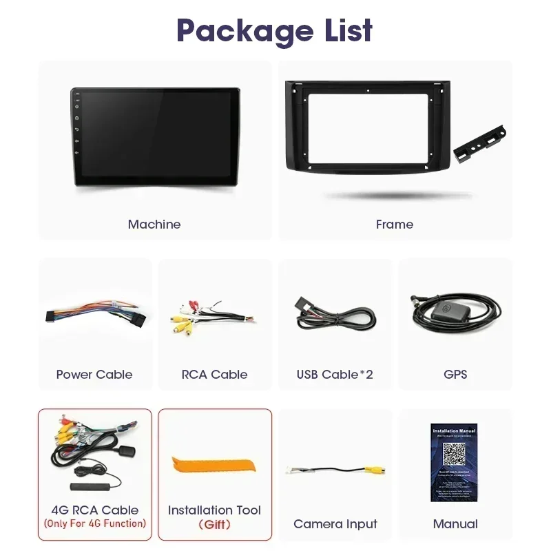 Srnubi Qualcomm 8 Core Radio de coche para Chevrolet Aveo T250 2006 - 2012 Nexia1 2020 - 2022 reproductor Multimedia unidad principal Carplay 6