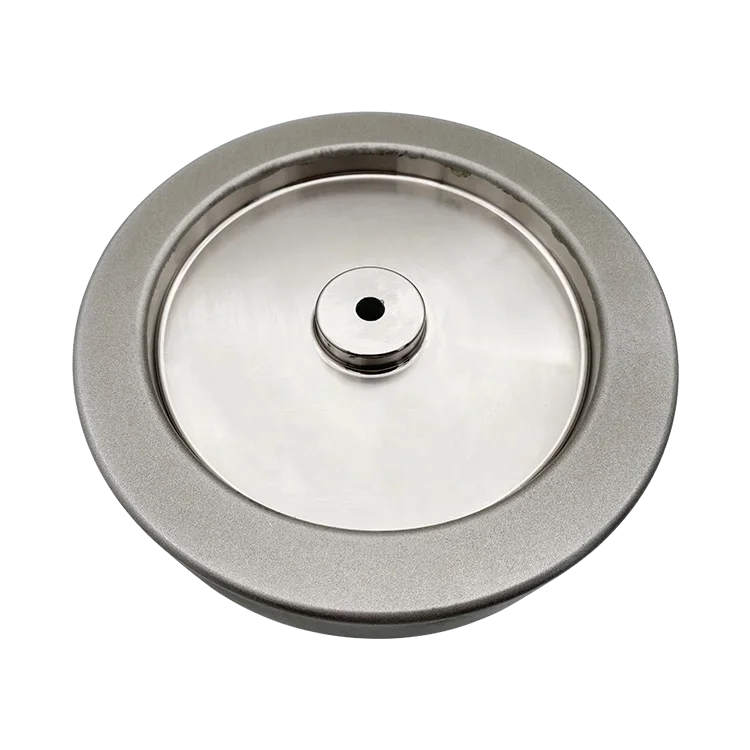 

High Efficiency 200mm 250mm1A1Wheel Diamond Electroplated Diamond CBN flat shape grinding wheel for knife stone sharpening HSS t