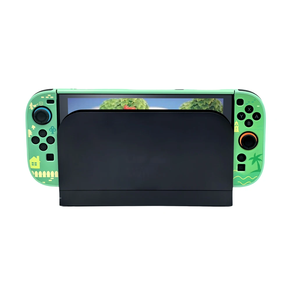 Case for Nintendo Switch 2 Cover Shell Dockable Protective Kawaii Cute Anime ACNH TPU Switch 2 Accessories Controller JoyCon 5