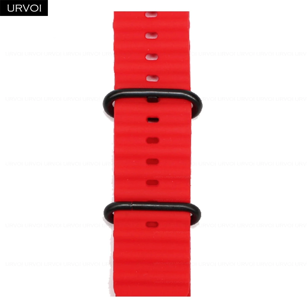 URVOI Ocean Band Silicone Stretch Bracelet
