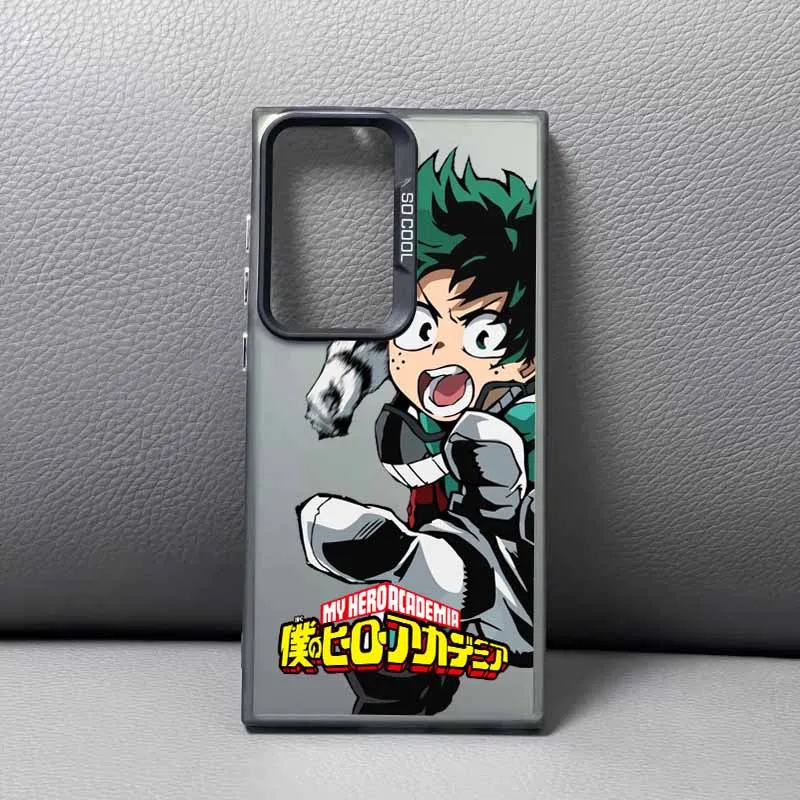 Vibrant My Hero Academia Phone Case