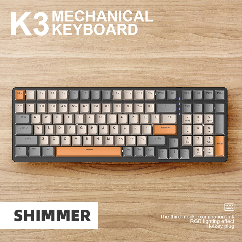 Keyboard Shrinky Dink Kit K3 Airtag Leather Lanyard Light Lighter