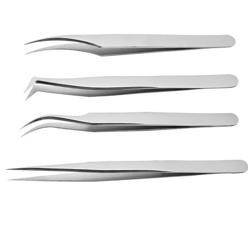 고정밀 도구 핀셋 미용용 가짜 속눈썹 클리퍼 이 특수 클립 편안하고 손에 쥘 수 있는 편리한 디자인