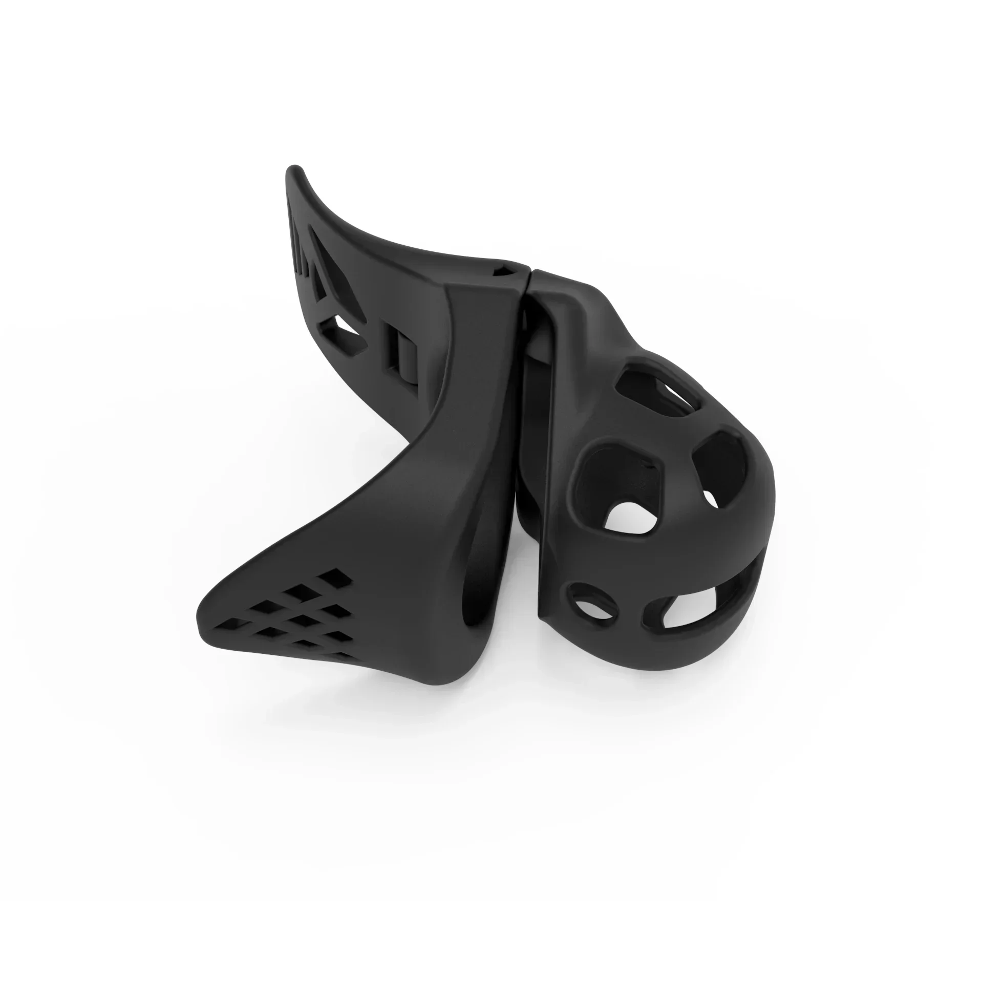 Penis chastity cage Swallowtail Chastity Cage 3 Size Rings White and Black Optional Lightweight Cock Devices for Man Gay