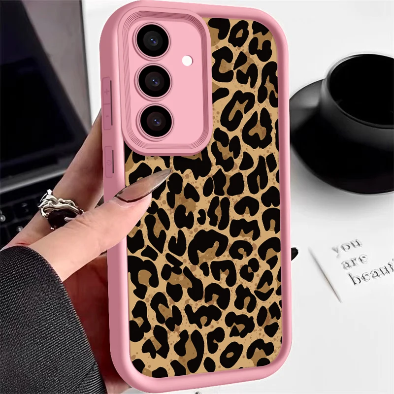 Luxury Leopard Print Graphic Phone Case Cover