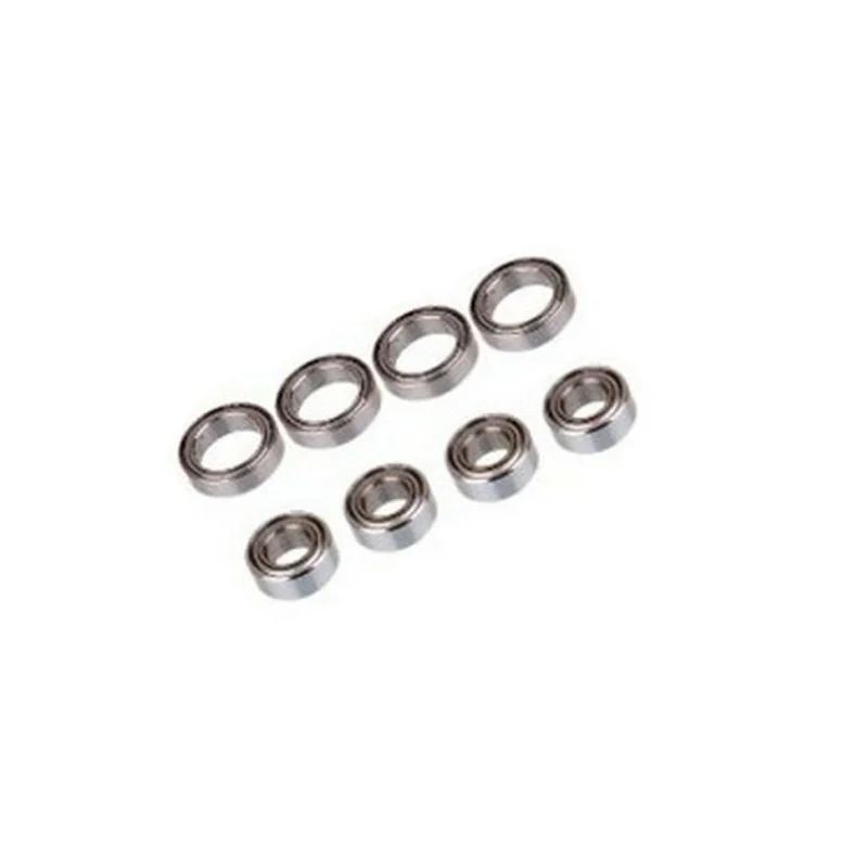 

RC 8PCS 102068 (02138+02139) Metal Ball Bearings For 1/10 HSP 94101 94102 94103 94107 94111 94122 94123 Buggy Truck Spare Parts