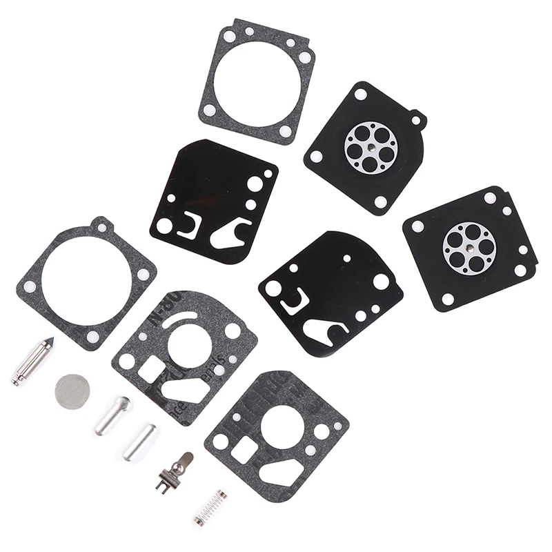 Carburetor Replacement Parts Carburetor Accessories Carburetor Kit 15Pcs/Set Carburetor Carb Gasket Membrane Repair Rebuild Kit Zama RB-29 Ryobi 26cc & & 30cc Carb Blower Trimmer