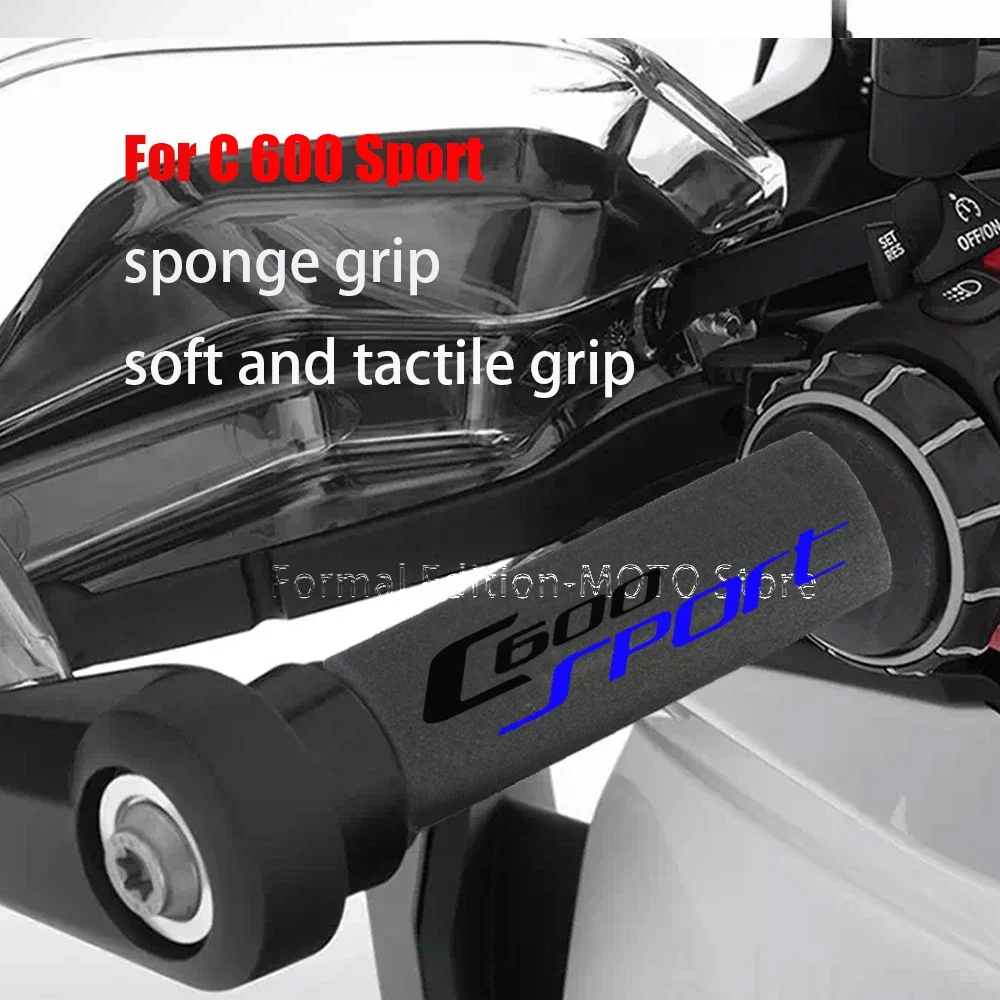 

For C 600 Sport Motorcycle Grip Cover Shockproof 27mm Motorcycle Sponge Grip for C 600 Sport