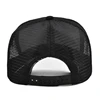 Customized Logo Hard Top 5 Pieces Mesh Baseball Cap For Men Women Advertising Cap Breathable Sun Hat Solid Color Visor Gorra 5