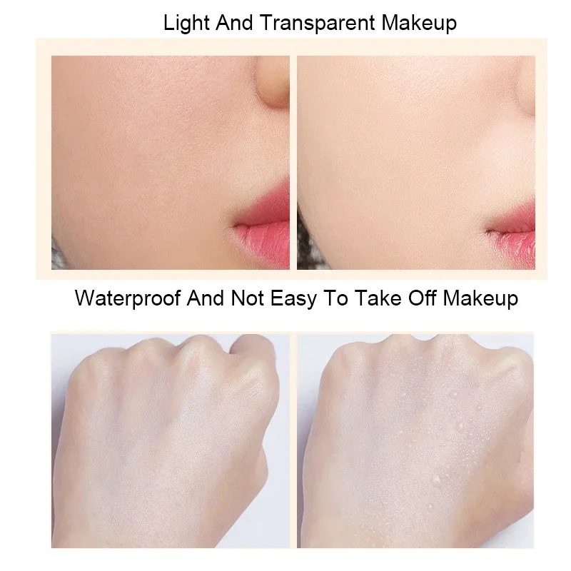 Mushroom Head Air Cushion BB Cream Brightening Foundation Concealer Lasting Moisturizing Whitening Base CC Cream Makeup Cosmetic liquid foundation cc cream makeup cosmetics air cushion bb cream