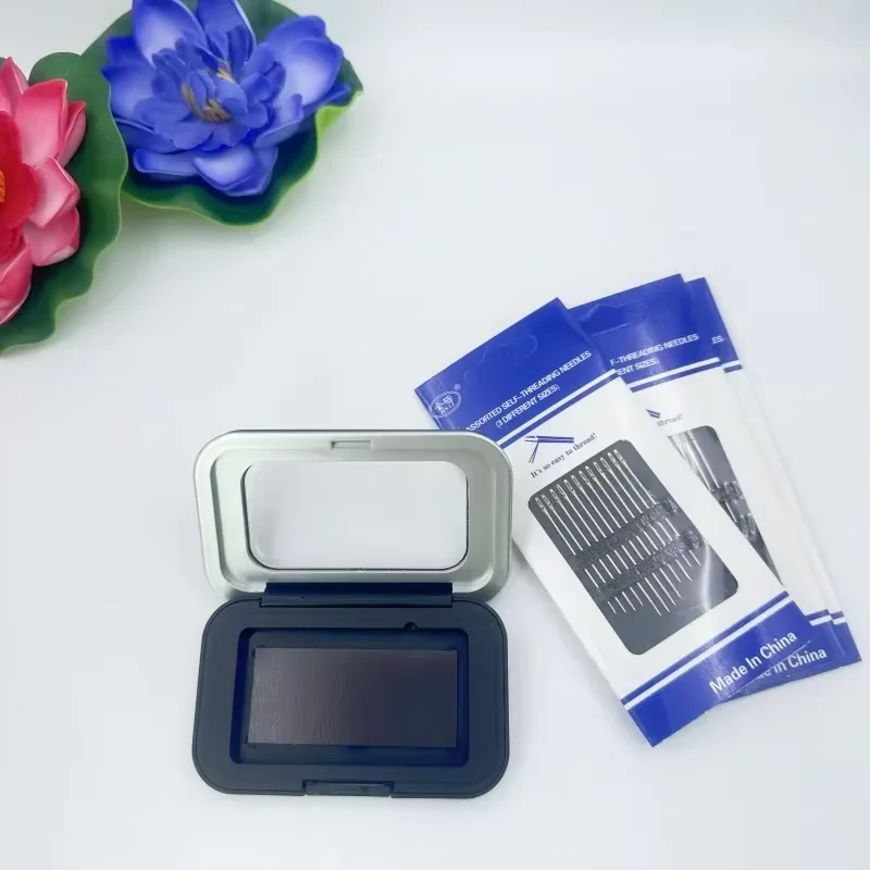 Magnetic Needle Storage Box for Sewing and Embroidery
