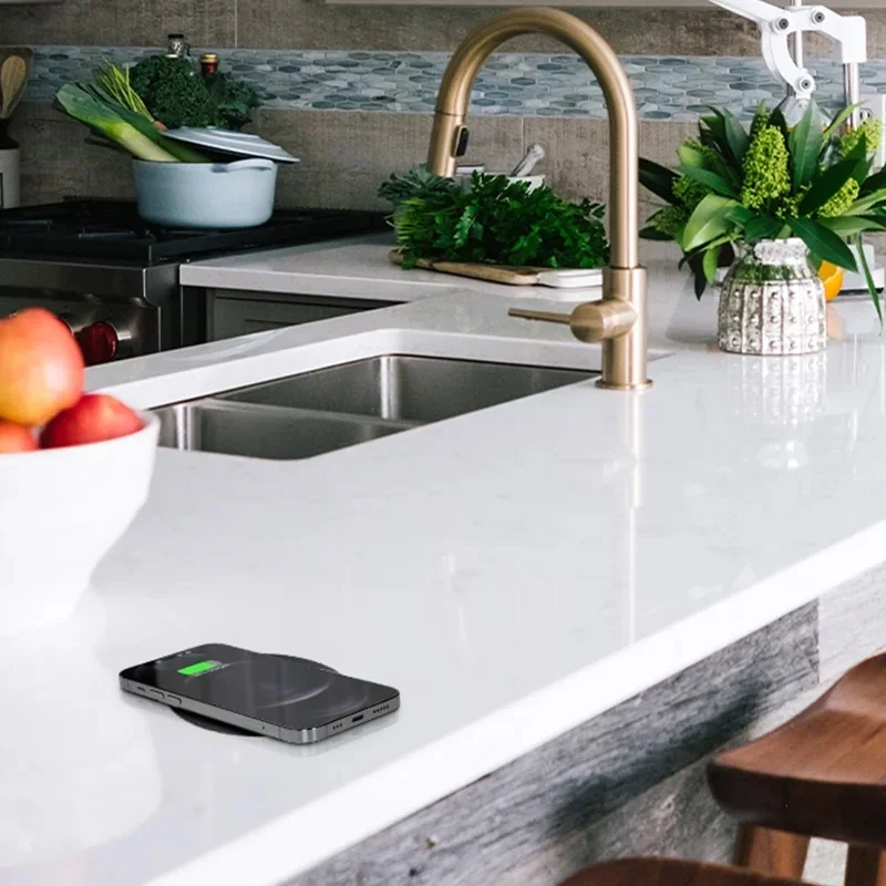 27mm Invisible Under Table Charger Furniture Fast Desk Wireless Charging Station For IPhone 15/14/13/12 Samsung_voghion.com