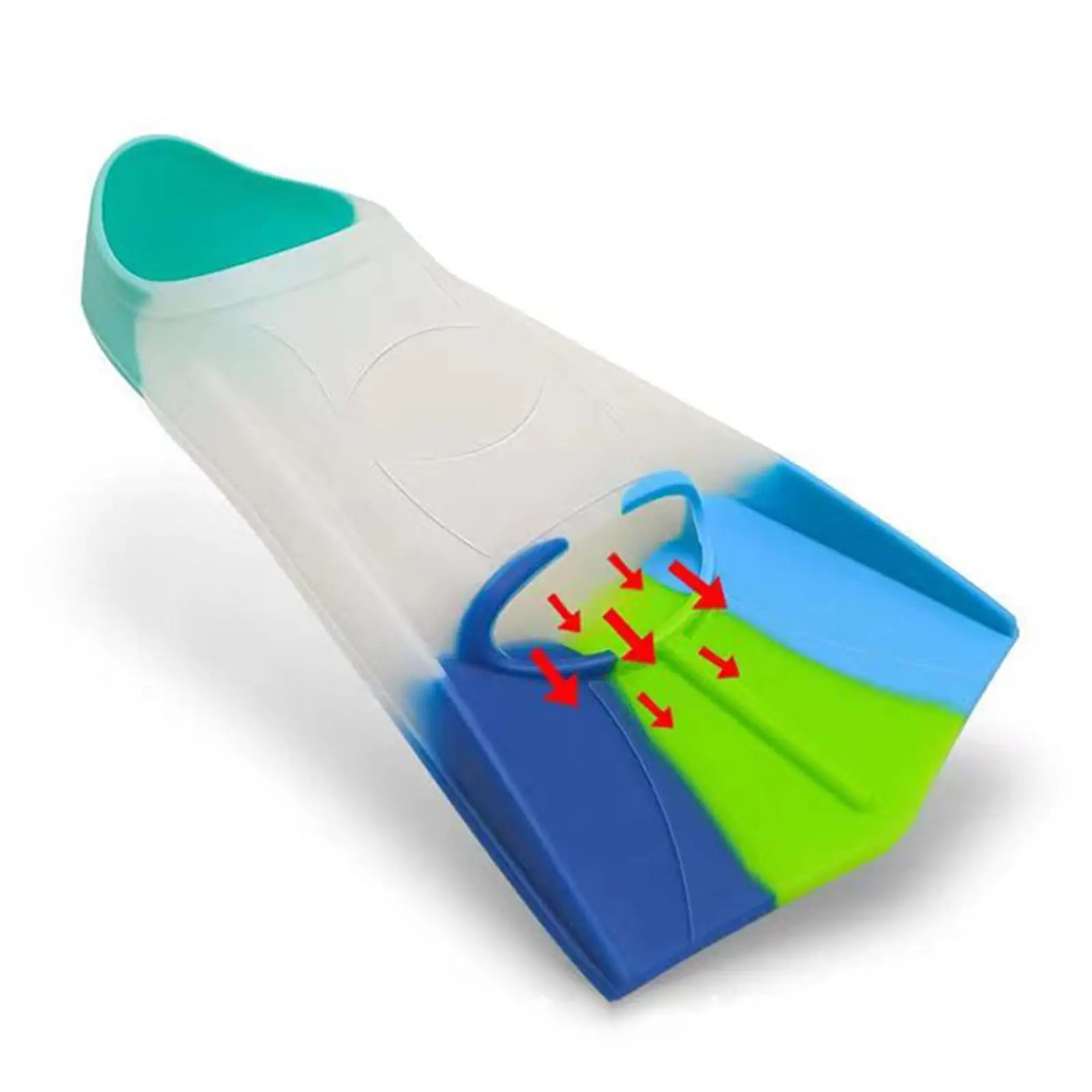 Kinder schwimmen Flossen Kurzflossen Training Lap Fins für Kinder Mädchen Jungen Anfänger Kids Swim Fins Short Fins Training Lap Fins for Kids Girls Boys Beginners