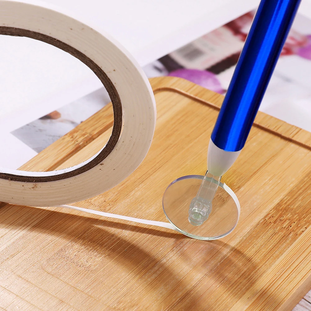 DIY Diamonds Painting Tool Set - Includes Pen, Tape, Roller - Ideal for Kids and Adults - Easy to Use and Great for Beginners