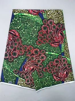 Veritable Wax Guaranteed Real High Quality wax print fabric Pagne African Ankara abc n03 1