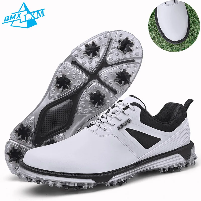 Men Waterproof Golf Shoes 1