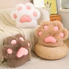 45cm Cat Paw Throw Pillow Soft And Comfortable Home Decoration Sleeping Doll Holiday Gift Send Friends And Family 5