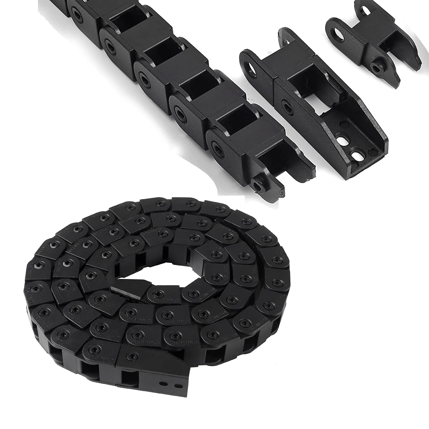 Cable Drag Chain Wire Carrier 10x10 Cable Drag Chain Wire Carrier 10 10x20mm Aliexpress