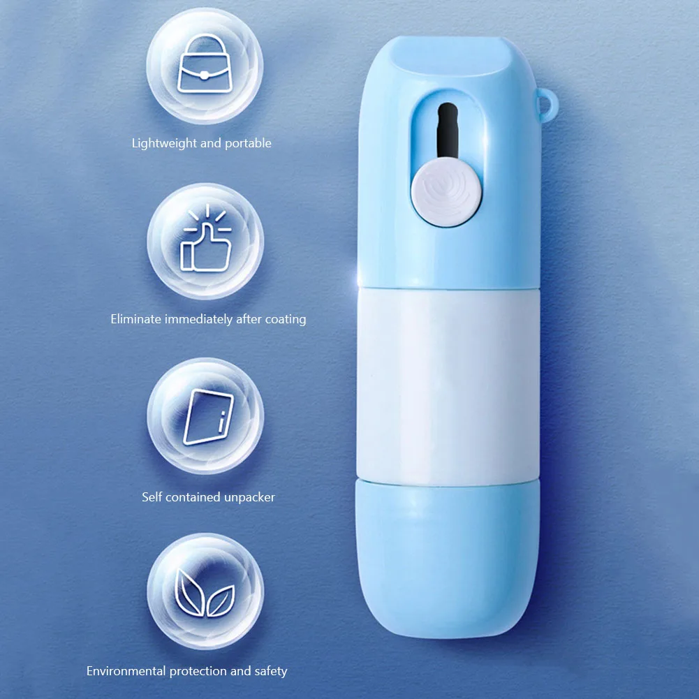 Thermal Paper Correction Fluid 1-3pcs with Unboxing Knife Portable Durable Data Identity Protection Fluid Eraser